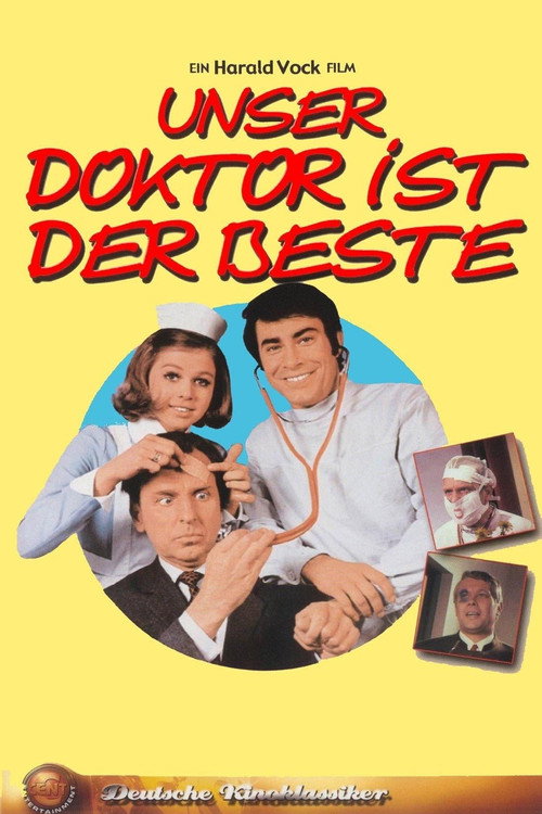 Póster de Unser Doktor ist der Beste