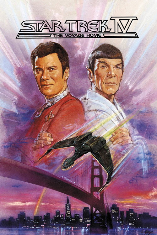 Póster de Star Trek IV: The Voyage Home