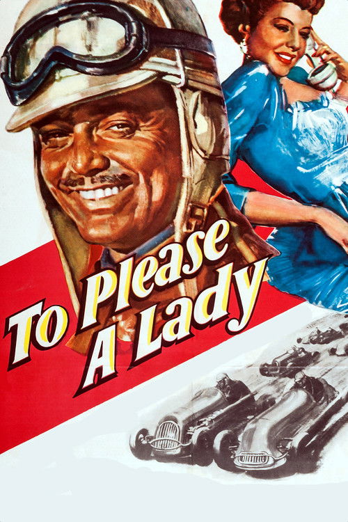 Póster de To Please a Lady