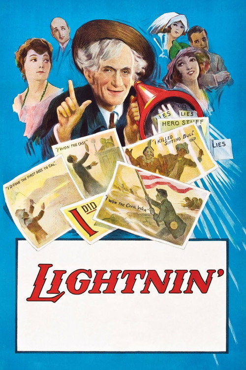 Póster de Lightnin'