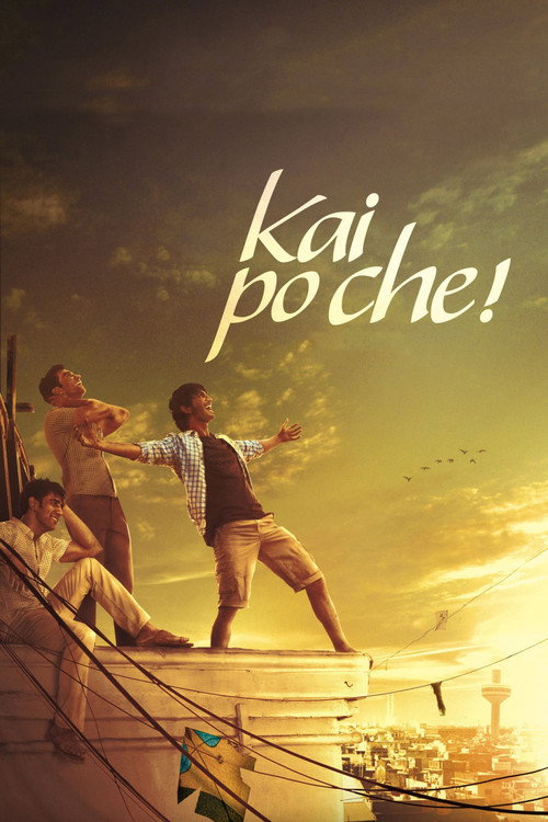 Póster de Kai Po Che!