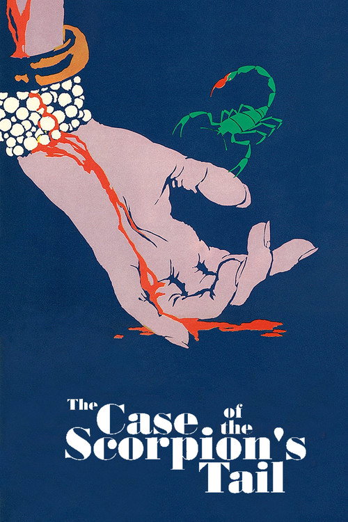 Póster de The Case of the Scorpion's Tail