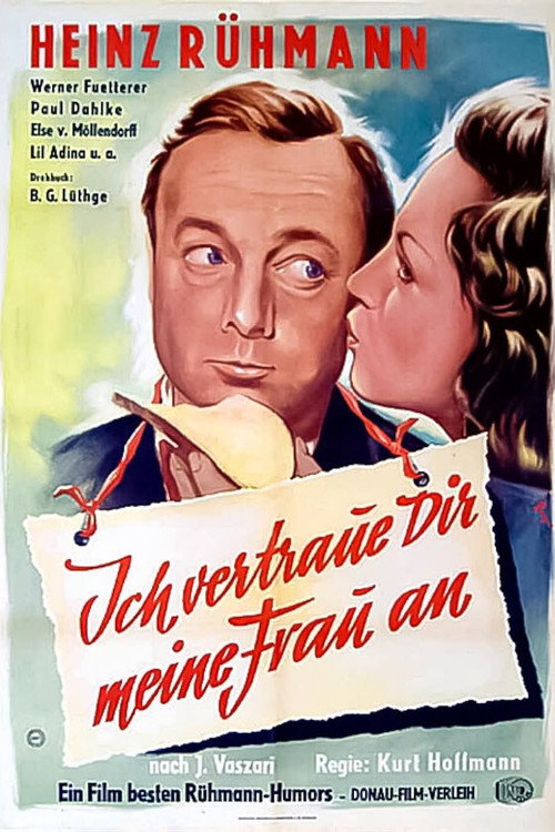 Póster de Ich vertraue Dir meine Frau an