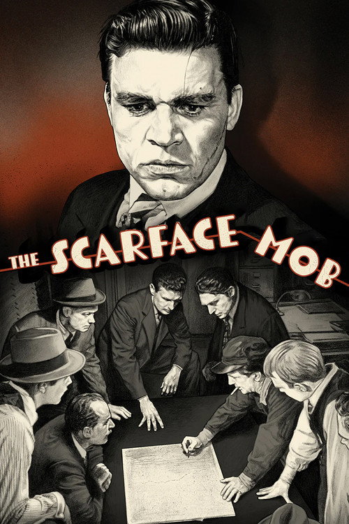 Póster de The Scarface Mob