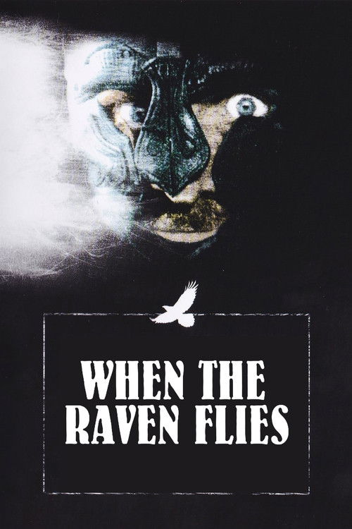 Póster de When the Raven Flies