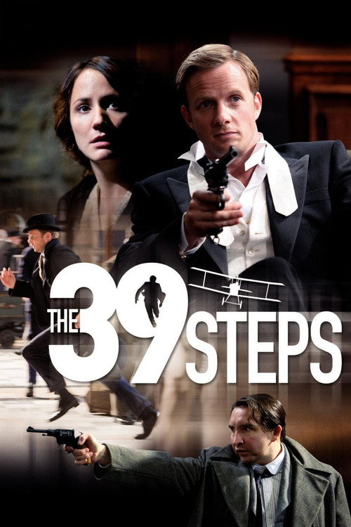 Póster de The 39 Steps