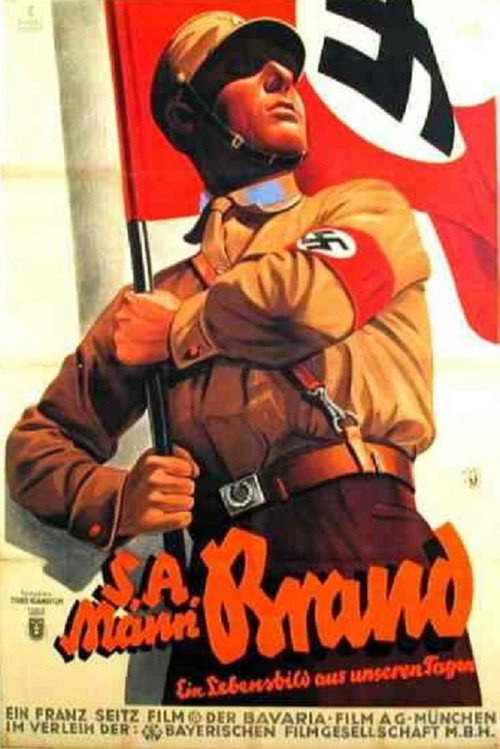 Póster de S.A. Mann Brand