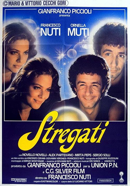 Póster de Stregati