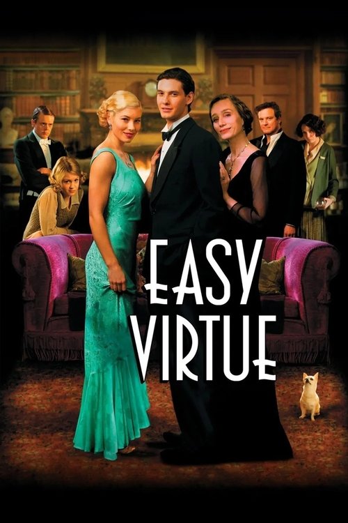 Póster de Easy Virtue
