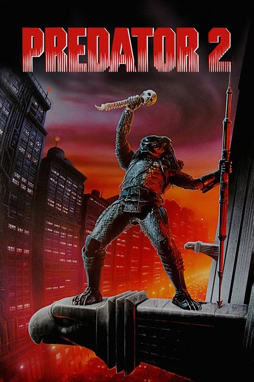 Póster de Predator 2