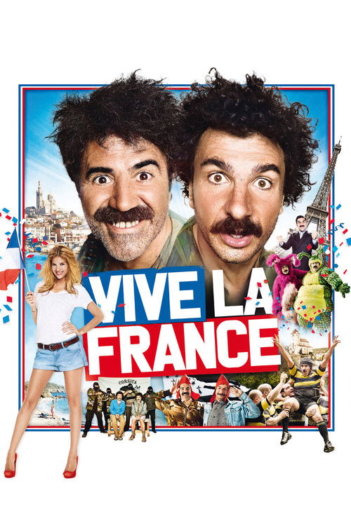 Pôster de Viva a França