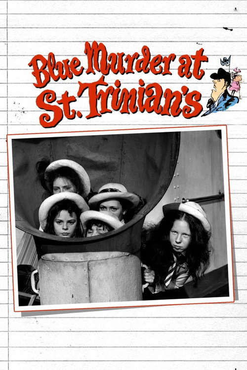 Póster de Blue Murder at St. Trinian's