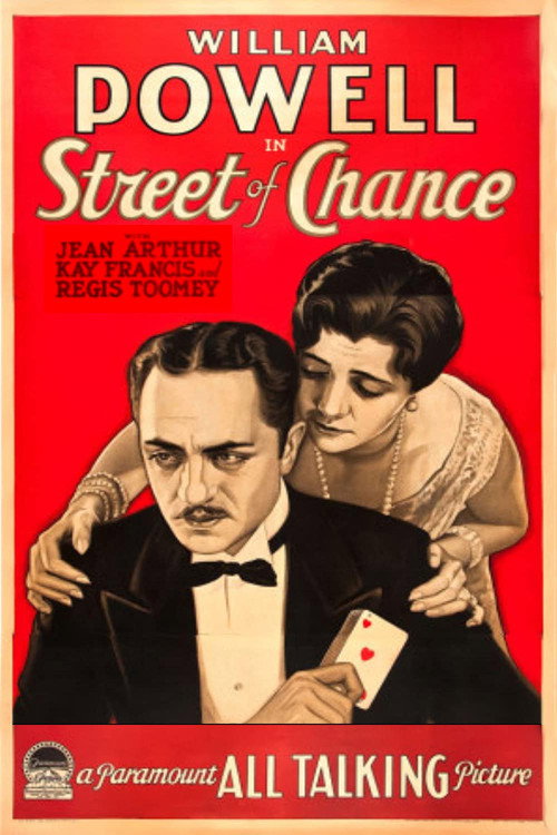 Póster de Street of Chance