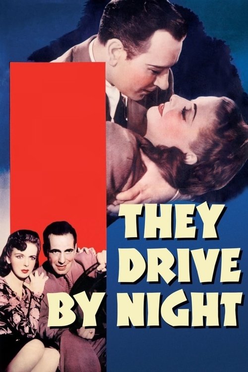 Póster de They Drive by Night