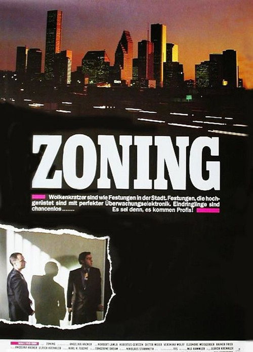 Póster de Zoning