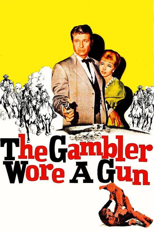 Póster de The Gambler Wore a Gun
