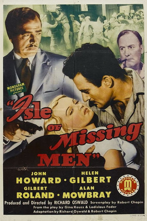 Póster de Isle of Missing Men