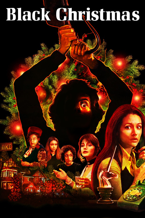 Póster de Black Christmas