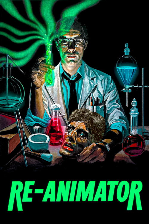 Póster de Re-Animator