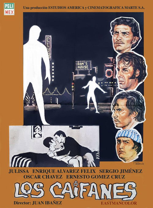 Póster de Los caifanes