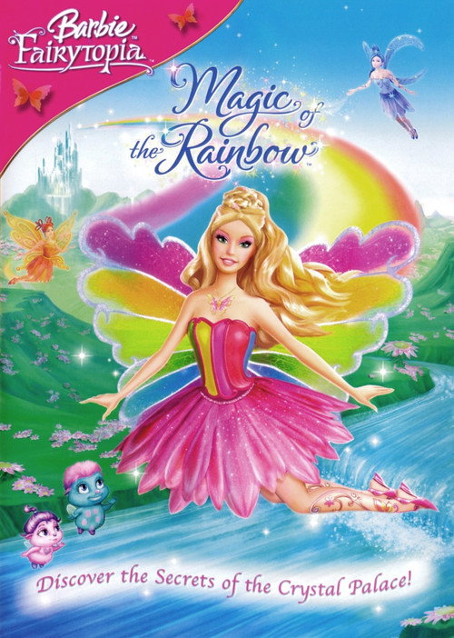 Póster de Barbie Fairytopia: Magic of the Rainbow