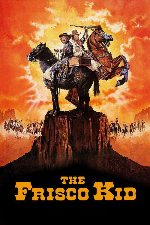 Póster de The Frisco Kid