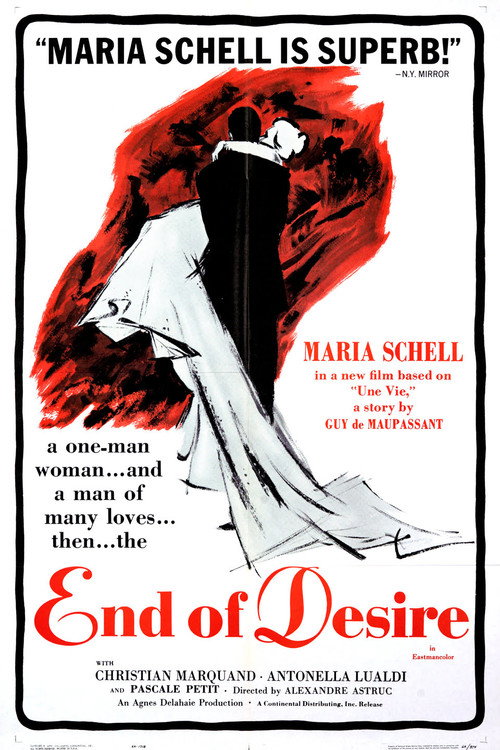 Póster de End of Desire