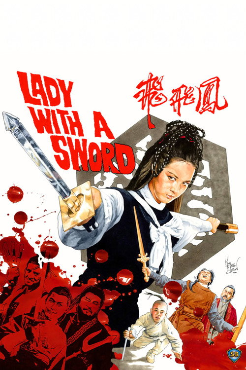 Póster de Lady with a Sword
