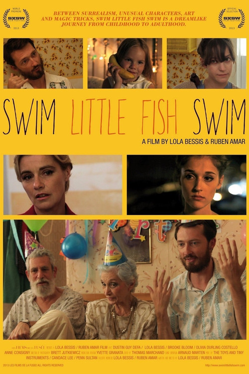 Póster de Swim Little Fish Swim