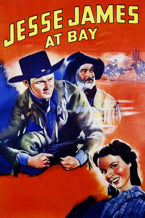 Póster de Jesse James at Bay