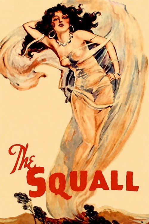 Poster von The Squall