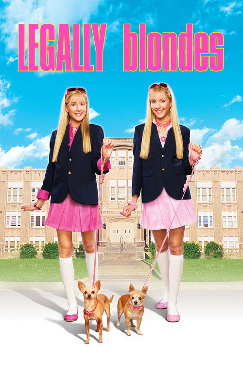 Póster de Legally Blondes