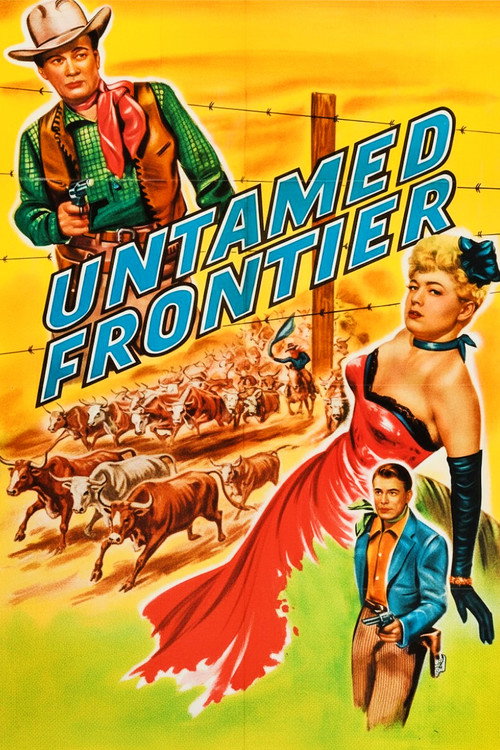 Póster de Untamed Frontier