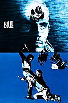 Póster de Blue