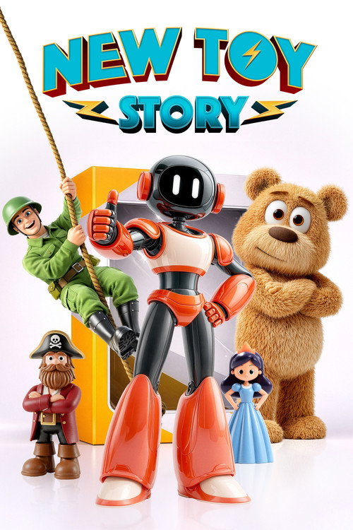 Poster von New Toy Story
