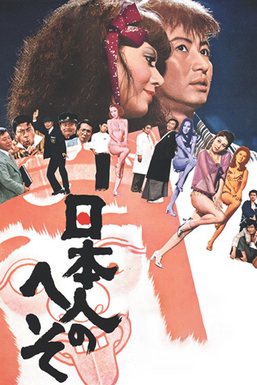 Locandina di The Japanese Belly Button