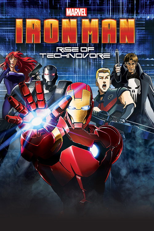 Póster de Iron Man: Rise of Technovore