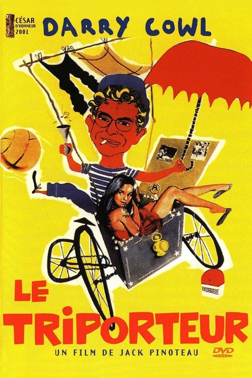 Póster de The Tricyclist
