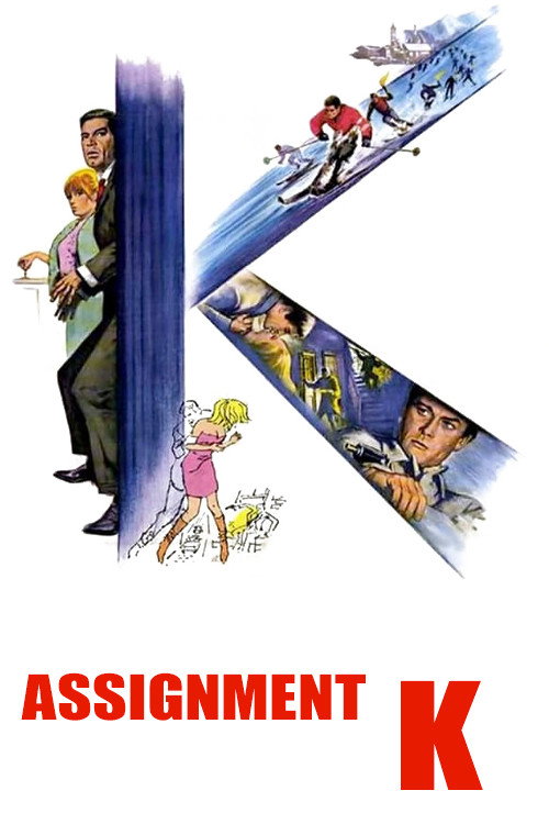 Locandina di Superspia K