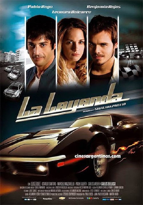 Locandina di La leyenda