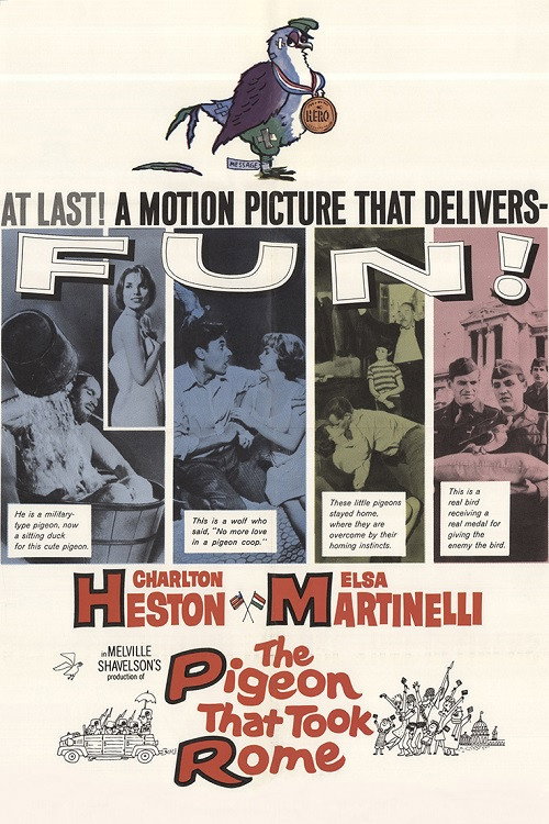 Póster de The Pigeon That Took Rome