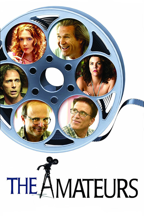 Póster de The Amateurs