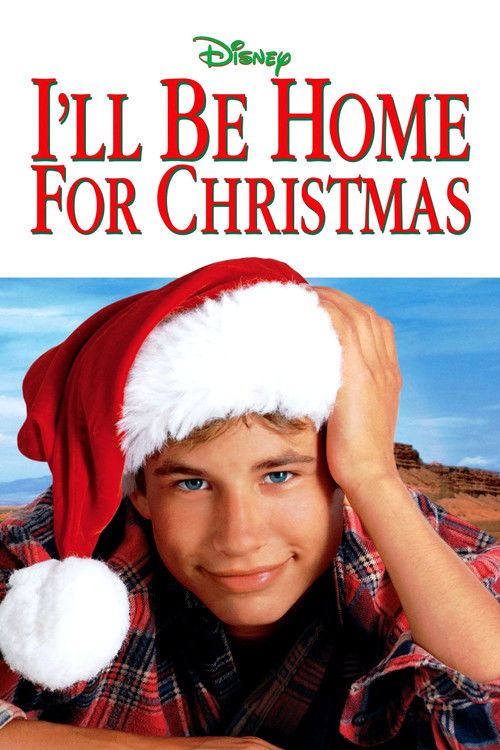 Pôster de Natal em Família