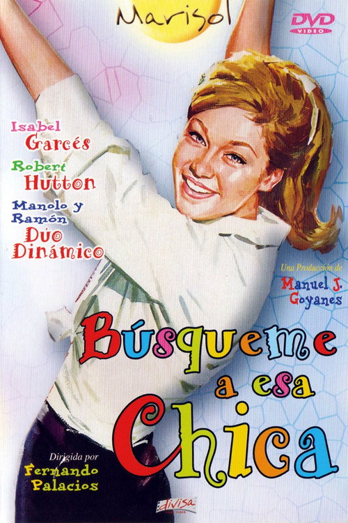 Póster de Búsqueme a esa chica