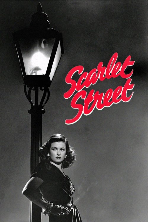Póster de Scarlet Street