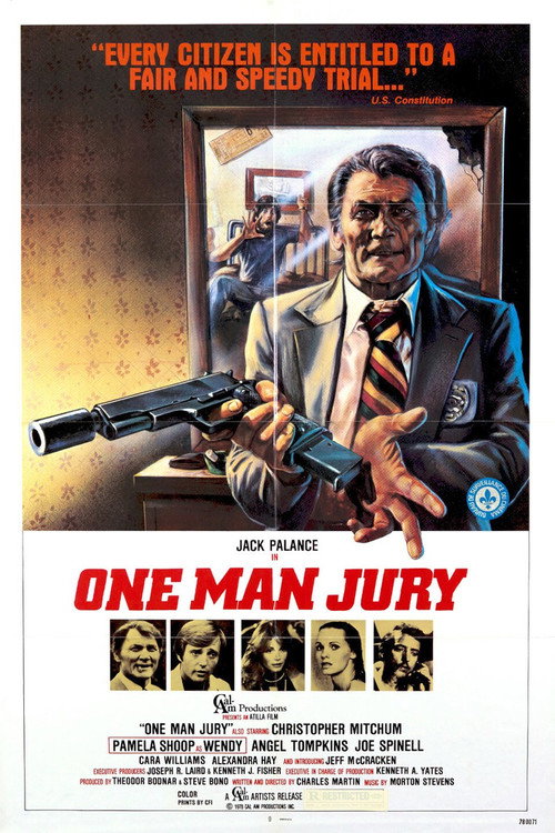 Póster de The One Man Jury