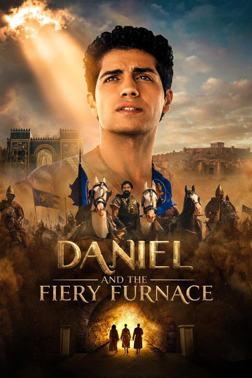 Póster de Daniel and the Fiery Furnace