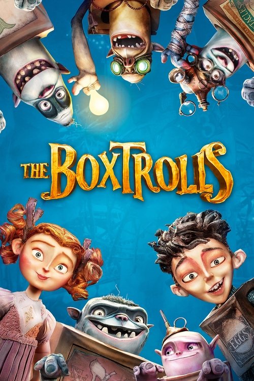 Pôster de Os Boxtrolls