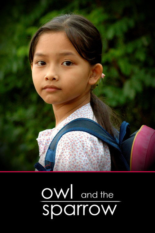 Poster von Owl and the Sparrow