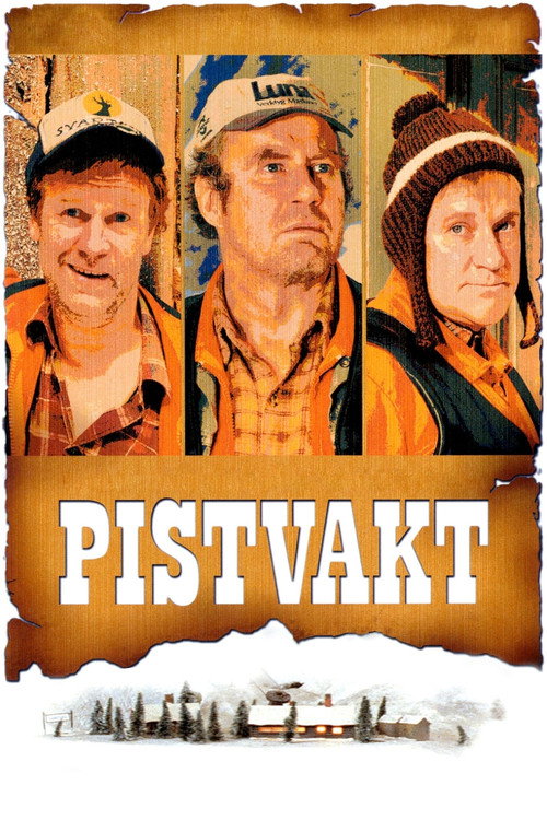 Póster de Pistvakt